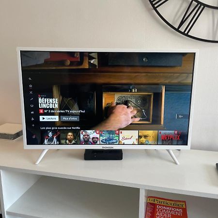 Appartement Entier Moissac Centre 30 M2 Calme Avec Cour Interieure Pour Velos A 50M Du Marche De Moissac Exteriör bild