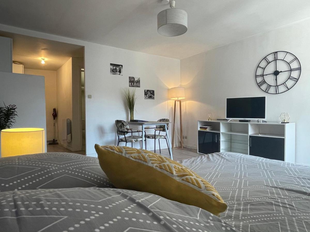 Appartement Entier Moissac Centre 30 M2 Calme Avec Cour Interieure Pour Velos A 50M Du Marche De Moissac Exteriör bild