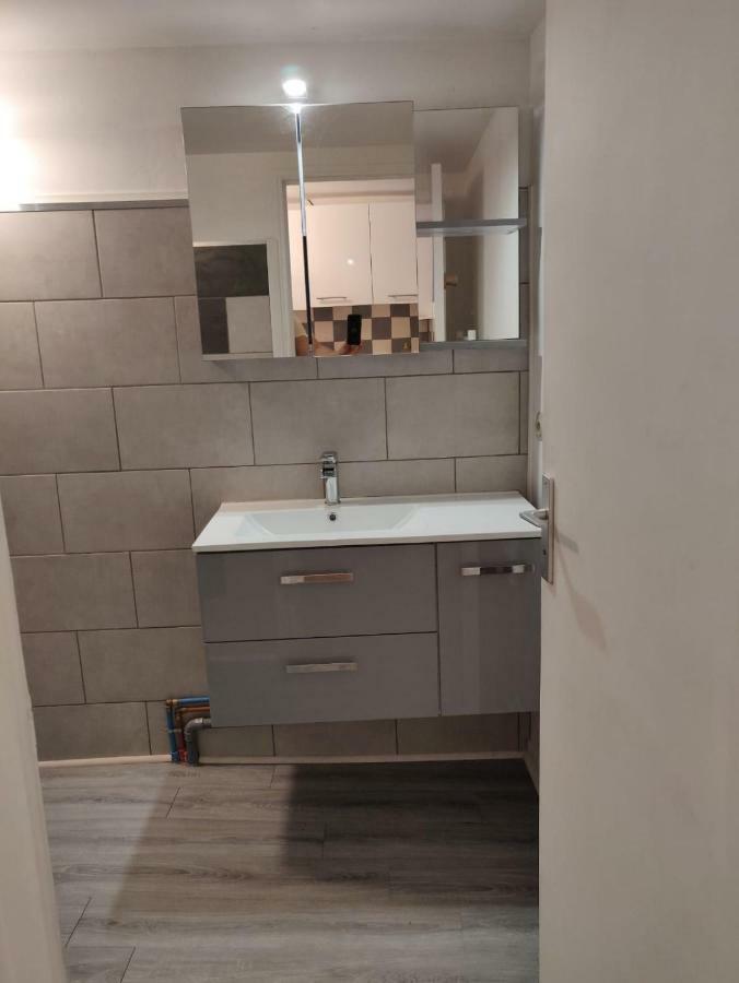 Appartement Entier Moissac Centre 30 M2 Calme Avec Cour Interieure Pour Velos A 50M Du Marche De Moissac Exteriör bild